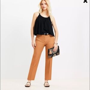 Riviera Slim Pants in Linen Blend